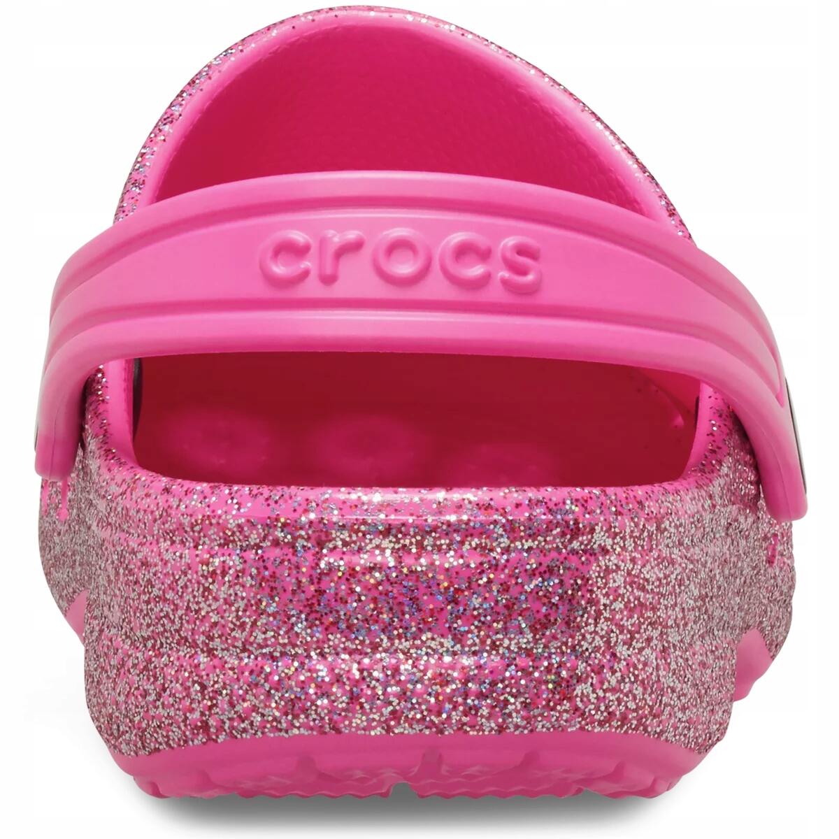 Chodaki Dla Dzieci Crocs Baya Glitter Kids Clog . 5/6