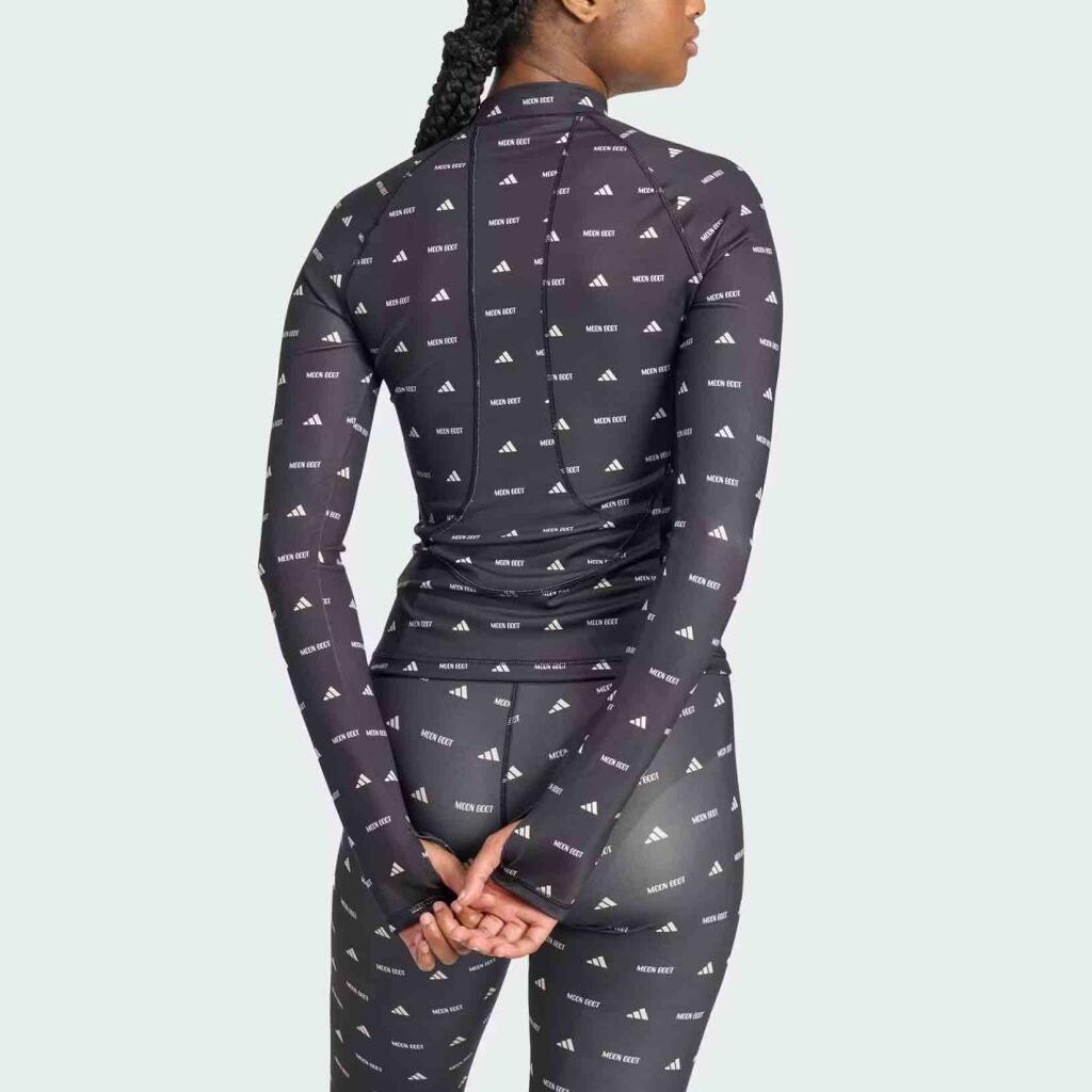 Tops Mujer Adidas Long Sleeve Top 3/5