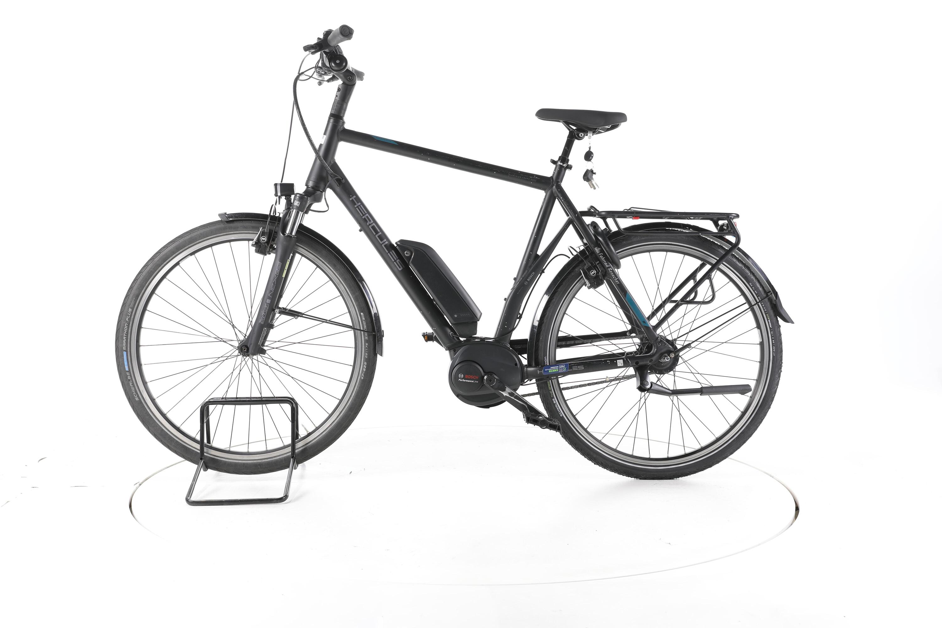 Segunda vida - Hercules E-Imperial 180 S F5 City E-Bike - Bom Estado 6/7