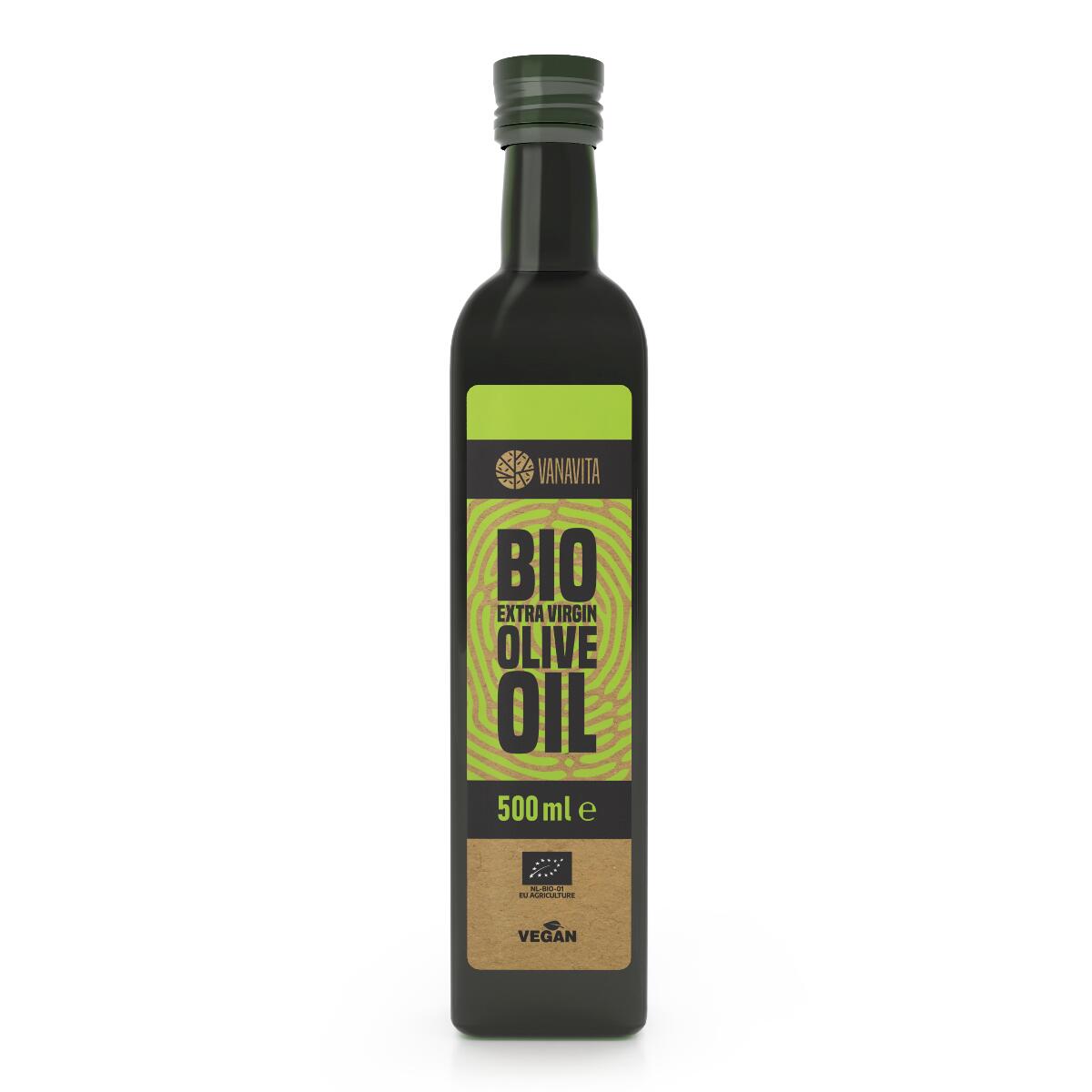 Oliwa z oliwek BIO Extra Virgin płyn