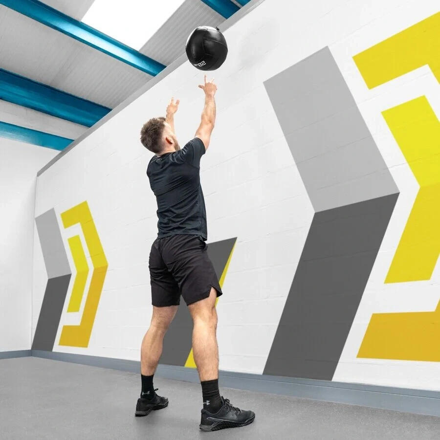 Medicinbal FORZA Wall Ball 12 kg 3/7