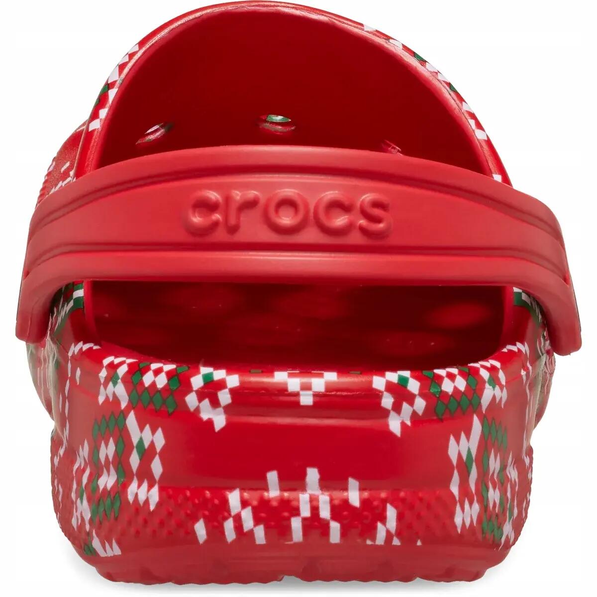 Chodaki Dla Dzieci Crocs Baya Holiday Graphic Clog 5/6