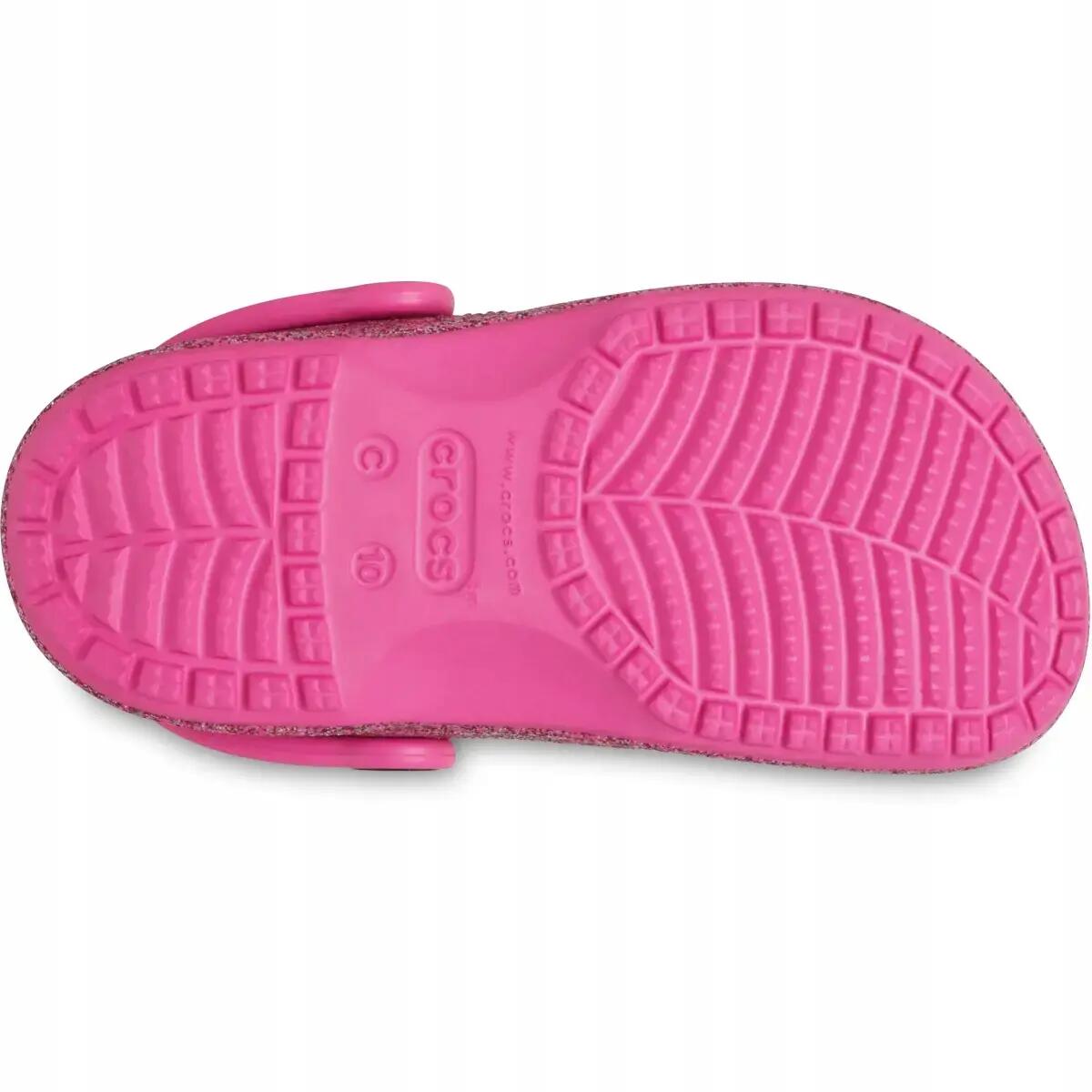 Chodaki Dla Dzieci Crocs Kids Baya Glitter Clog 4/6