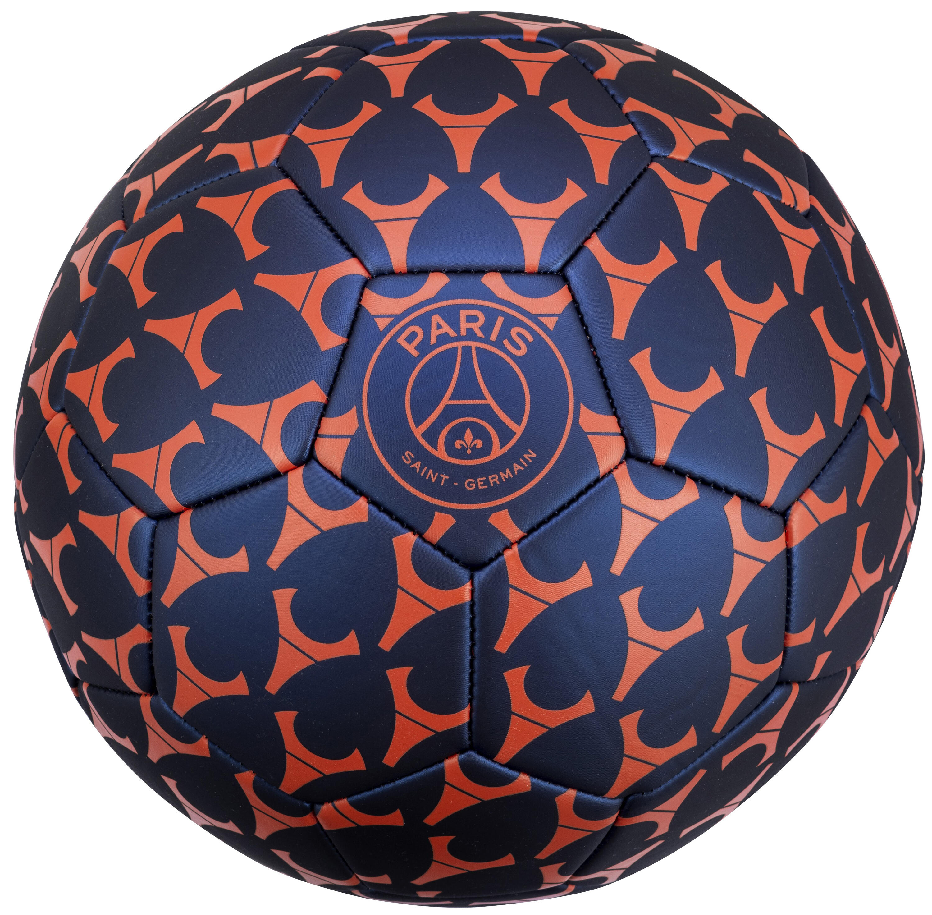 Petit Ballon de football PSG - Collection officielle PARIS SAINT GERMAIN 1/2