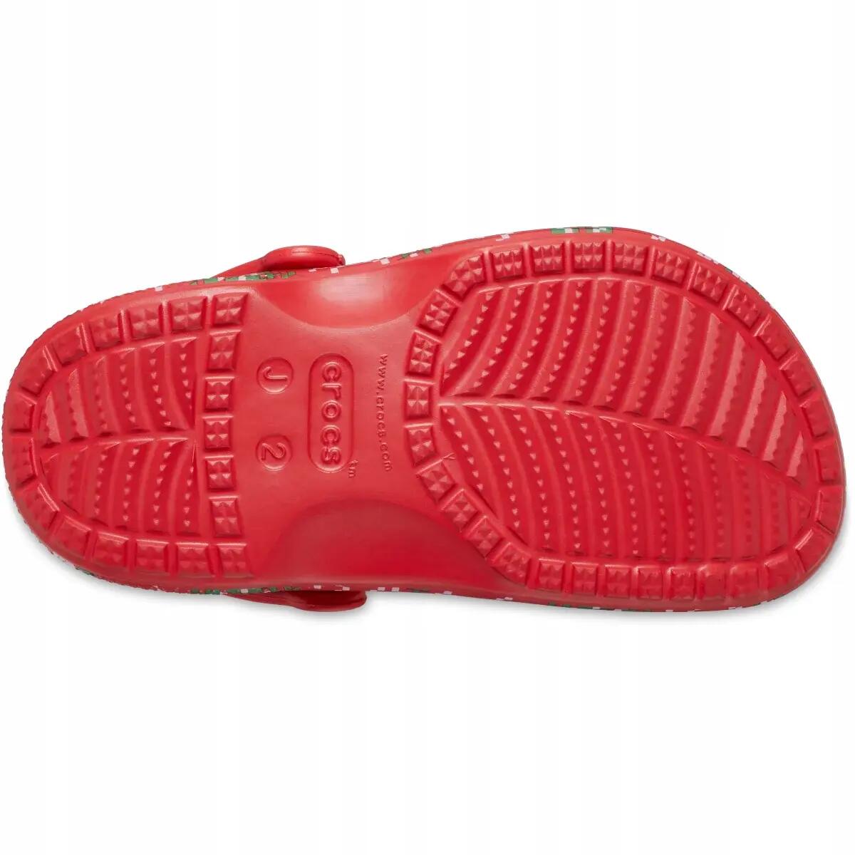Chodaki Dla Dzieci Crocs Baya Holiday Graphic Clog 4/6