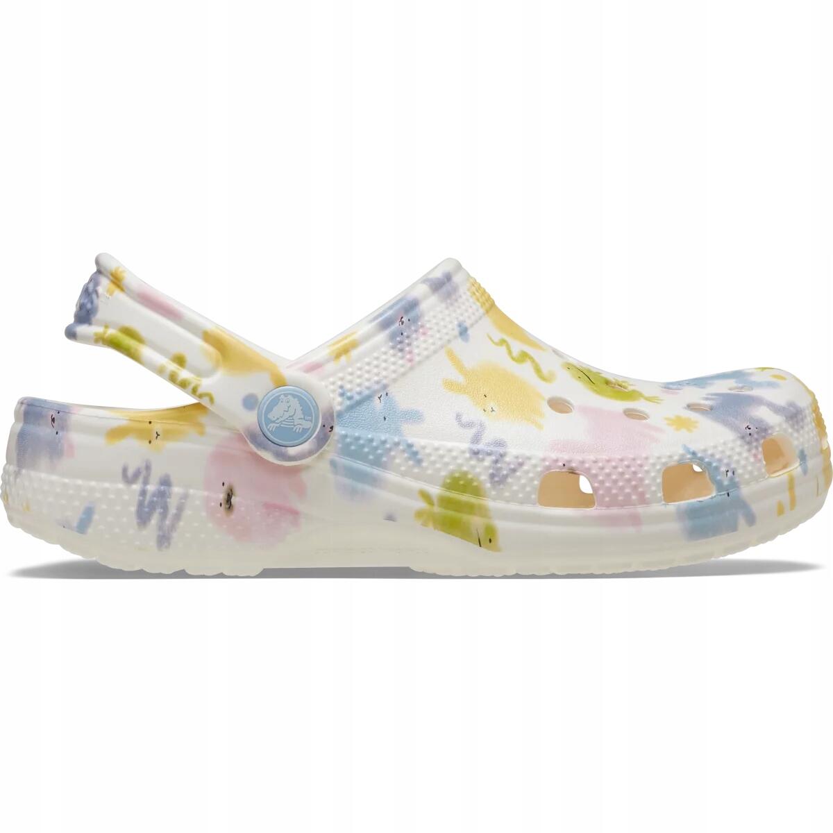Chodaki Dla Dzieci Crocs Classic Pastel Pets Clog 3/6