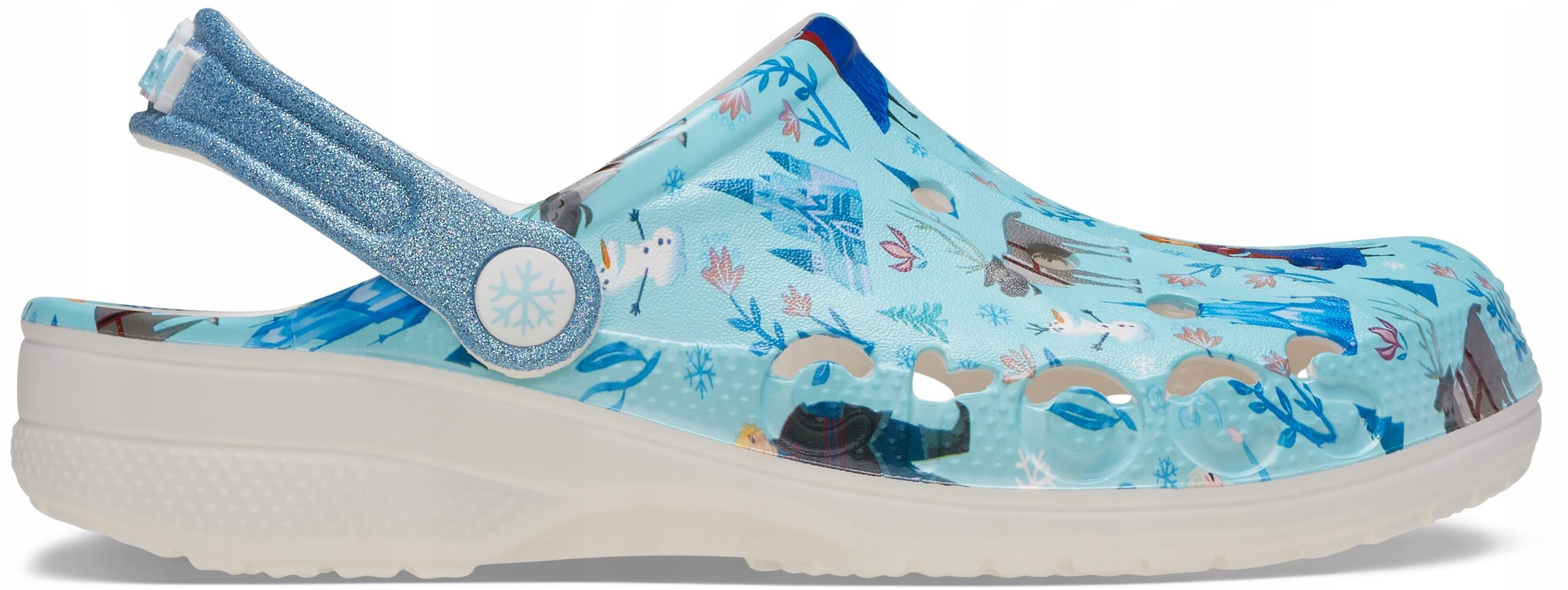 Chodaki Dla Dzieci Crocs Frozen Baya Clog 3/6