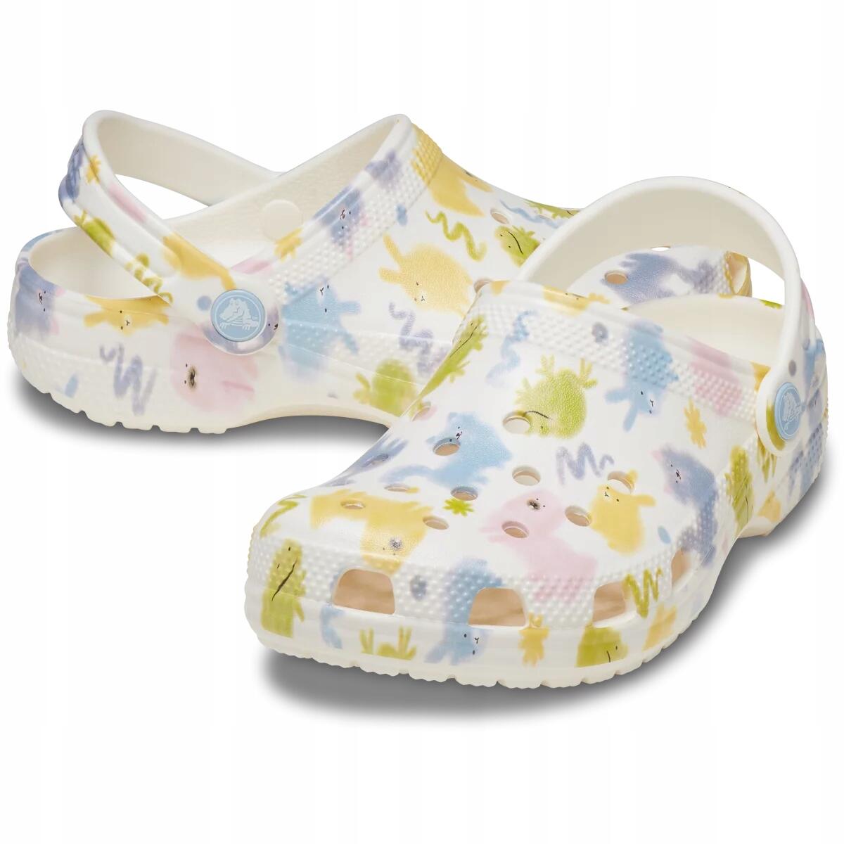 Chodaki Dla Dzieci Crocs Classic Pastel Pets Clog 2/6