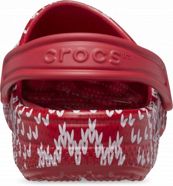 Chodaki Dla Dzieci Crocs Classic Holiday Sweater Clog 5/6