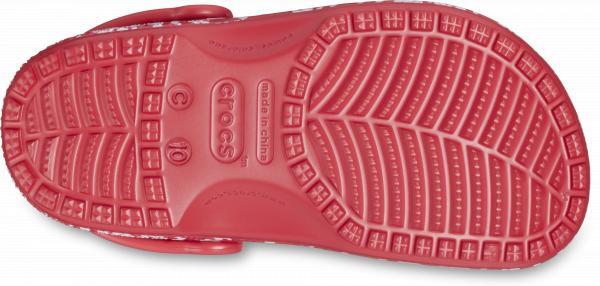 Chodaki Dla Dzieci Crocs Classic Holiday Sweater Clog 4/6