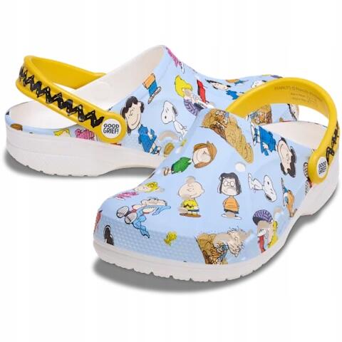 Chodaki Dla Dzieci Crocs Baya Peanuts Clog 2/6