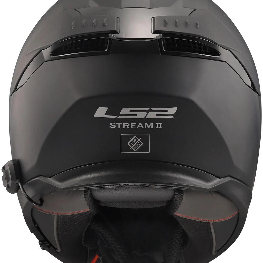 LS2 FF808 Stream II Solid full-face helmet 3XL matt black