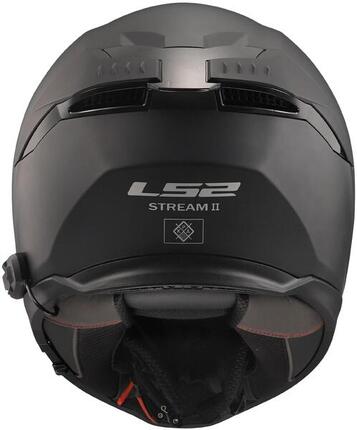 Kask integralny LS2 FF808 Stream II Solid 3XL matowy czarny