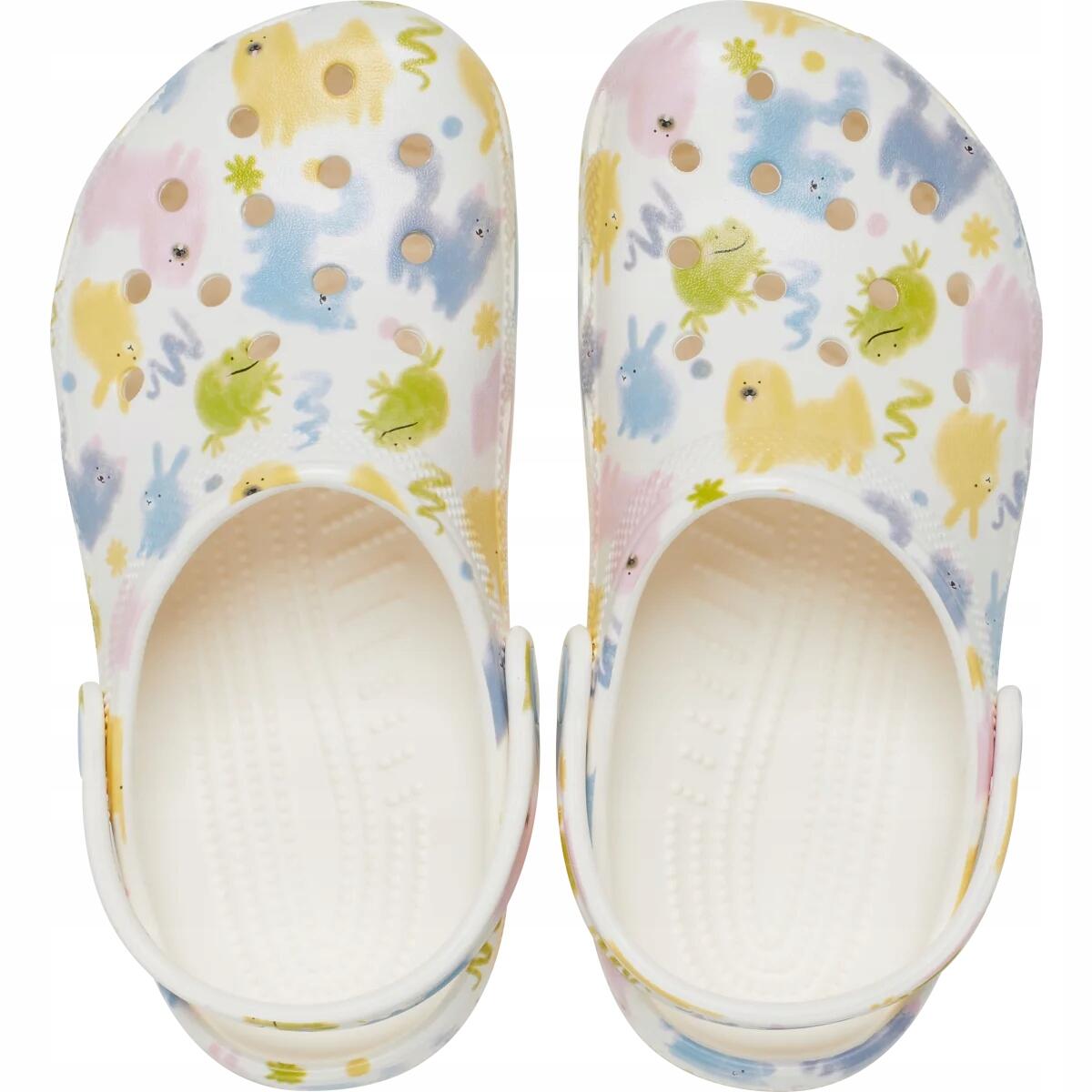 Chodaki Dla Dzieci Crocs Classic Pastel Pets Clog 6/6