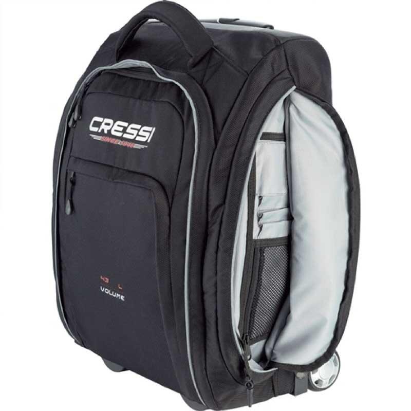 Torba Nurkowa Cressi Vuelo – Lekka Walizka Kabinowa 43L 2/3