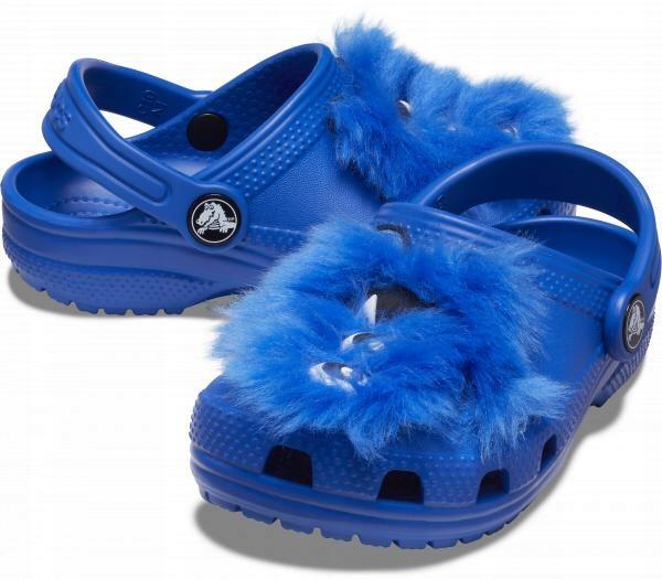 Gyerek vízi klumpa puha talpú Crocs Classic I Am Monster Clog 2/6