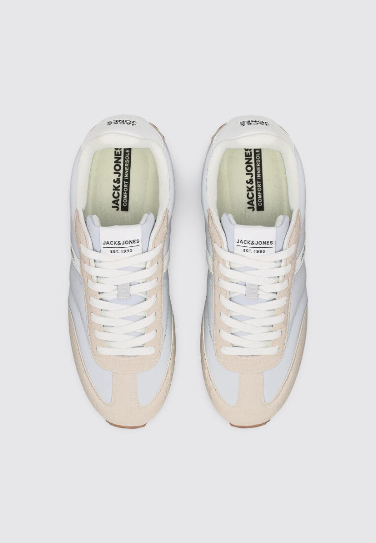 Zapatillas Deportivas Hombre Jack&Jones JFWBURTON Blanc 3/3