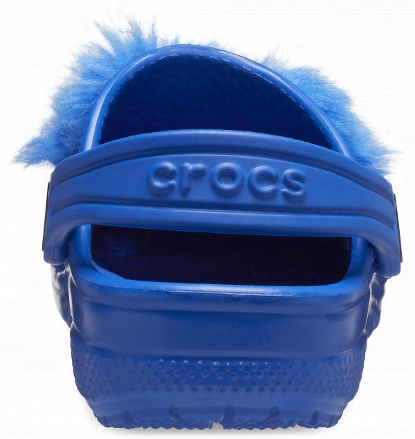 Gyerek vízi klumpa puha talpú Crocs Classic I Am Monster Clog 5/6