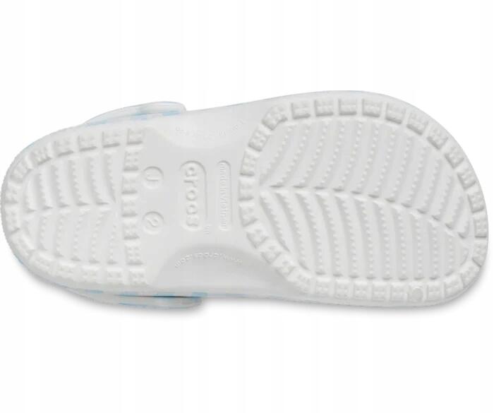 Chodaki Dla Dzieci Crocs Classic Gingham Clog 4/6