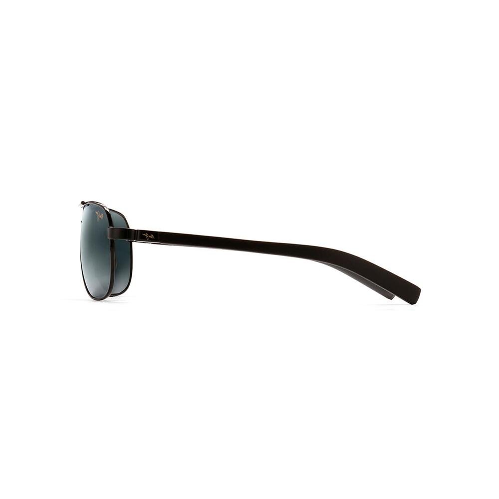 Óculos de Sol Maui Jim Guardrails Polarizados em Metal Unissexo 57 mm 3/3