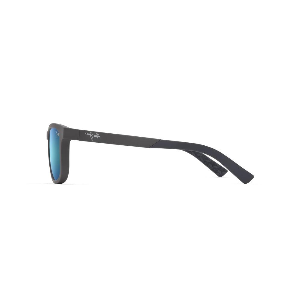 Óculos de Sol Maui Jim Aliali Af Polarizados em Acetato Unissexo 55 mm 3/3