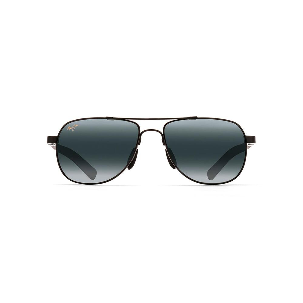 Óculos de Sol Maui Jim Guardrails Polarizados em Metal Unissexo 57 mm 2/3