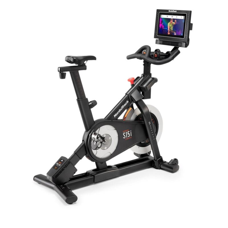 Bicicleta estática conectada iFIT Commercial S15i/ Inclinación -10% a 20%