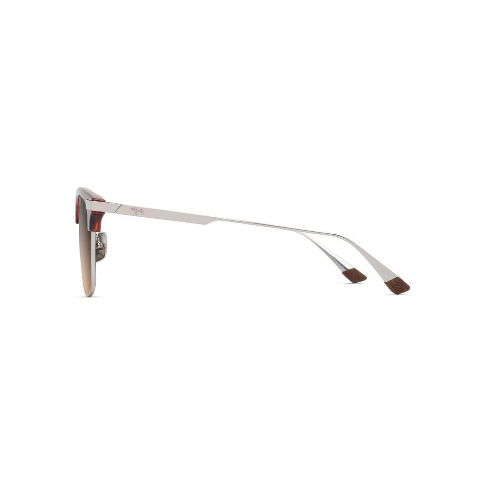 Óculos de Sol Maui Jim Kalaunu Af Polarizados em Titânio Unissexo 55 mm 3/3