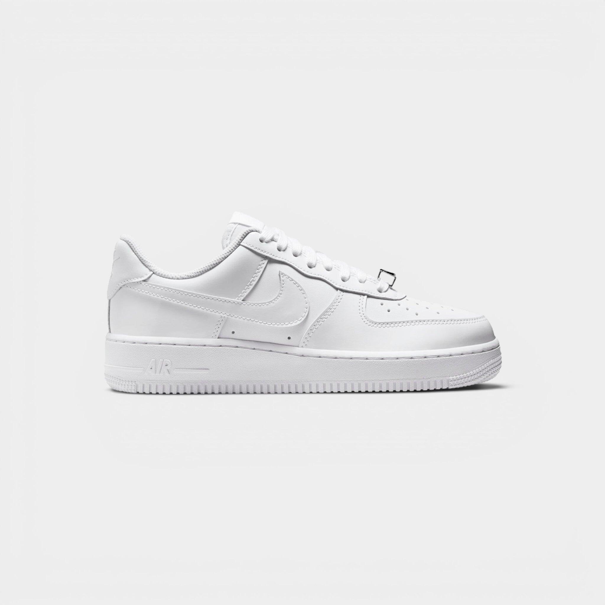 Nike Air Force 1 Low '07 Patent White (Women's) 1/2