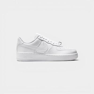 Nike air force 1 low '07 patent white (women's)