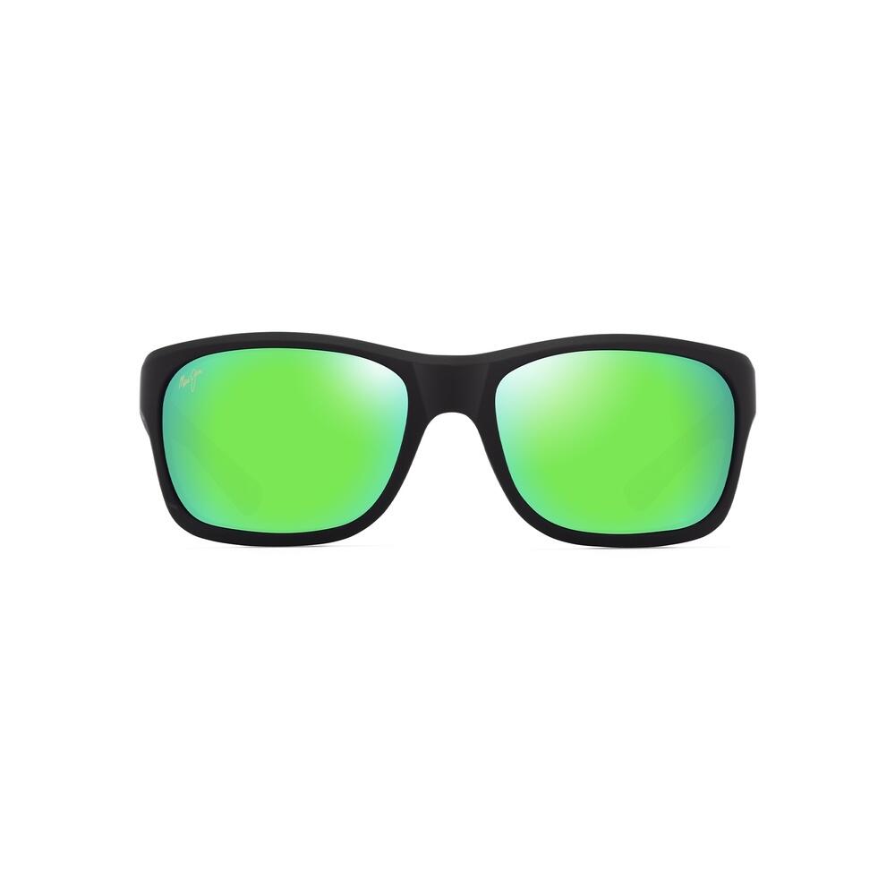 Óculos de Sol Maui Jim Ano Nui Polarizados em Nylon Homem 63 mm 2/3