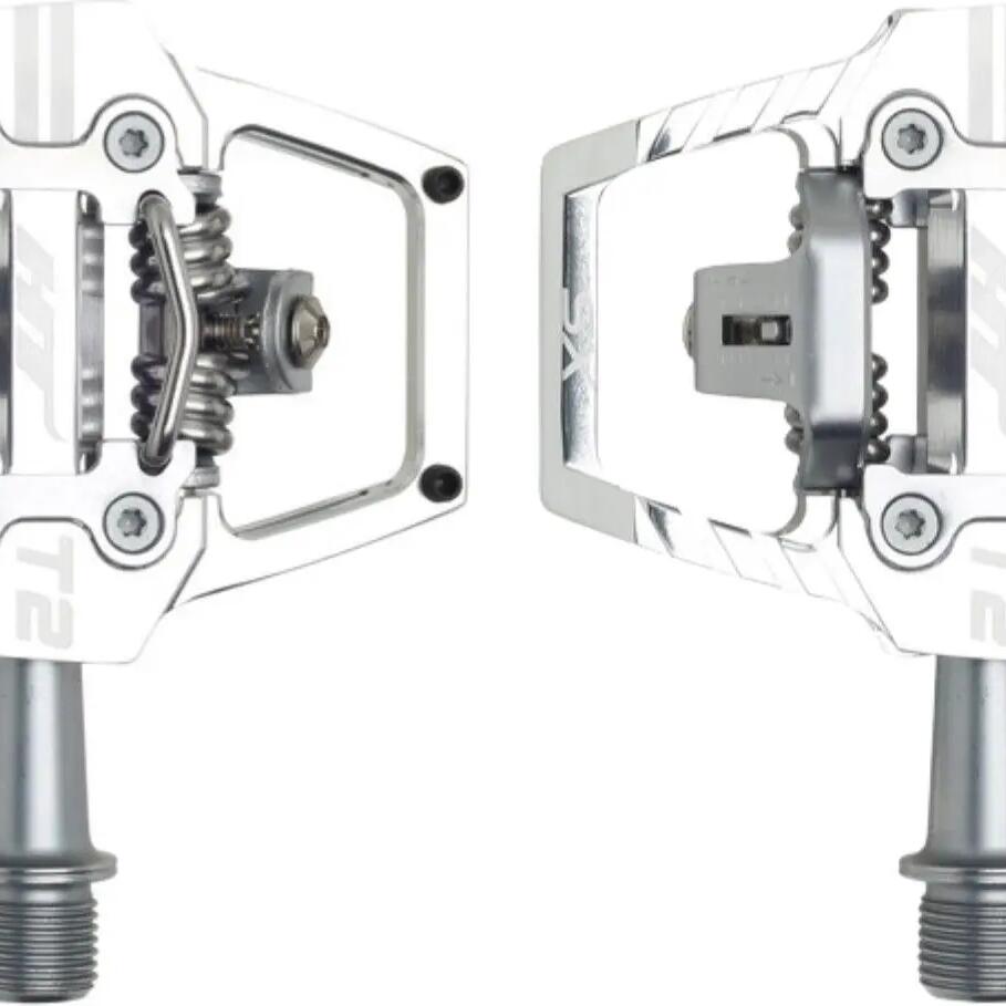 HT Components T2-SX Pedals Silver