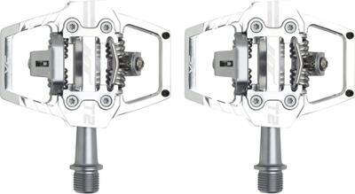 Ht components t2-sx pedalen zilver