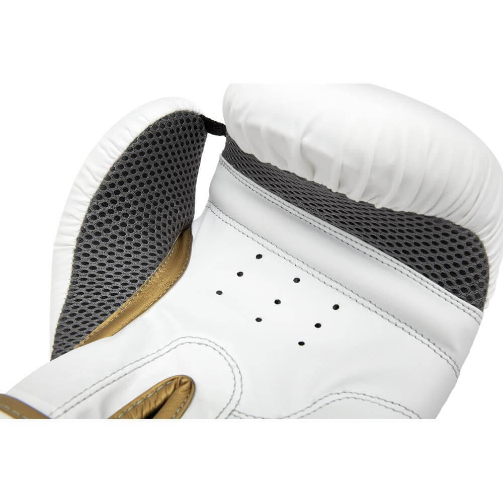 Reebok Boxing Gloves - Gold/White 2/5