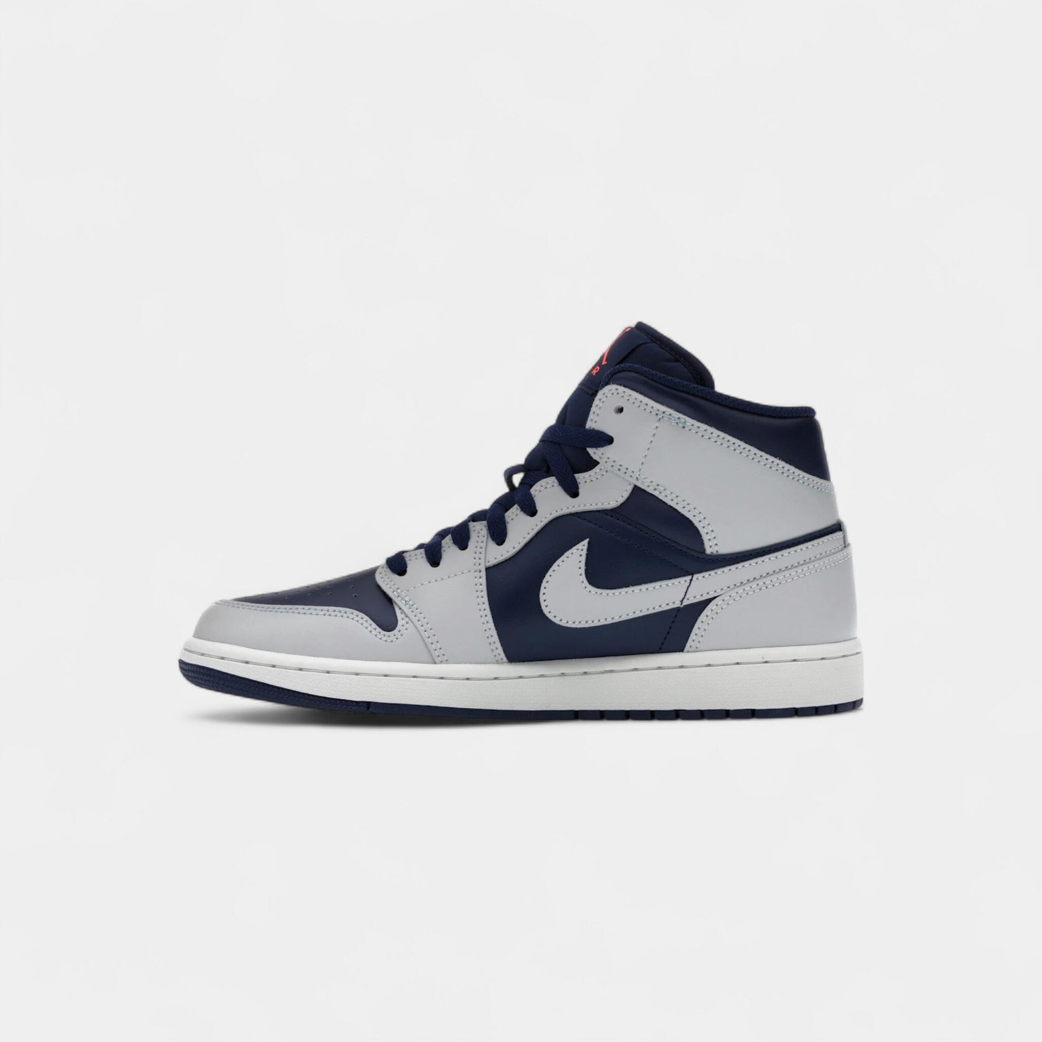 Jordan 1 Mid Blue Void 4/4
