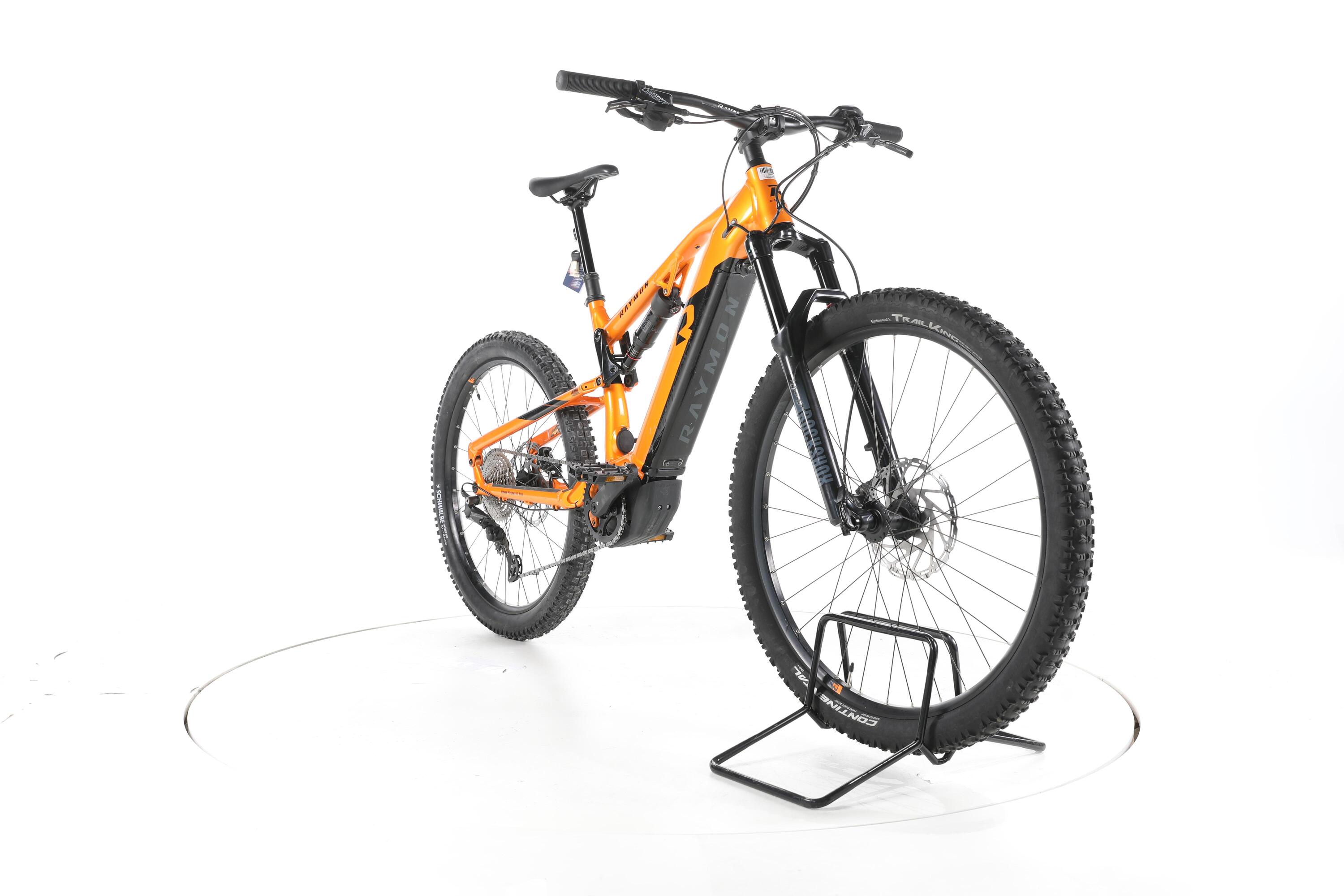 Reconditionné - R Raymon TrailRay E 8.0 Fully E-Bike - Bon 3/7