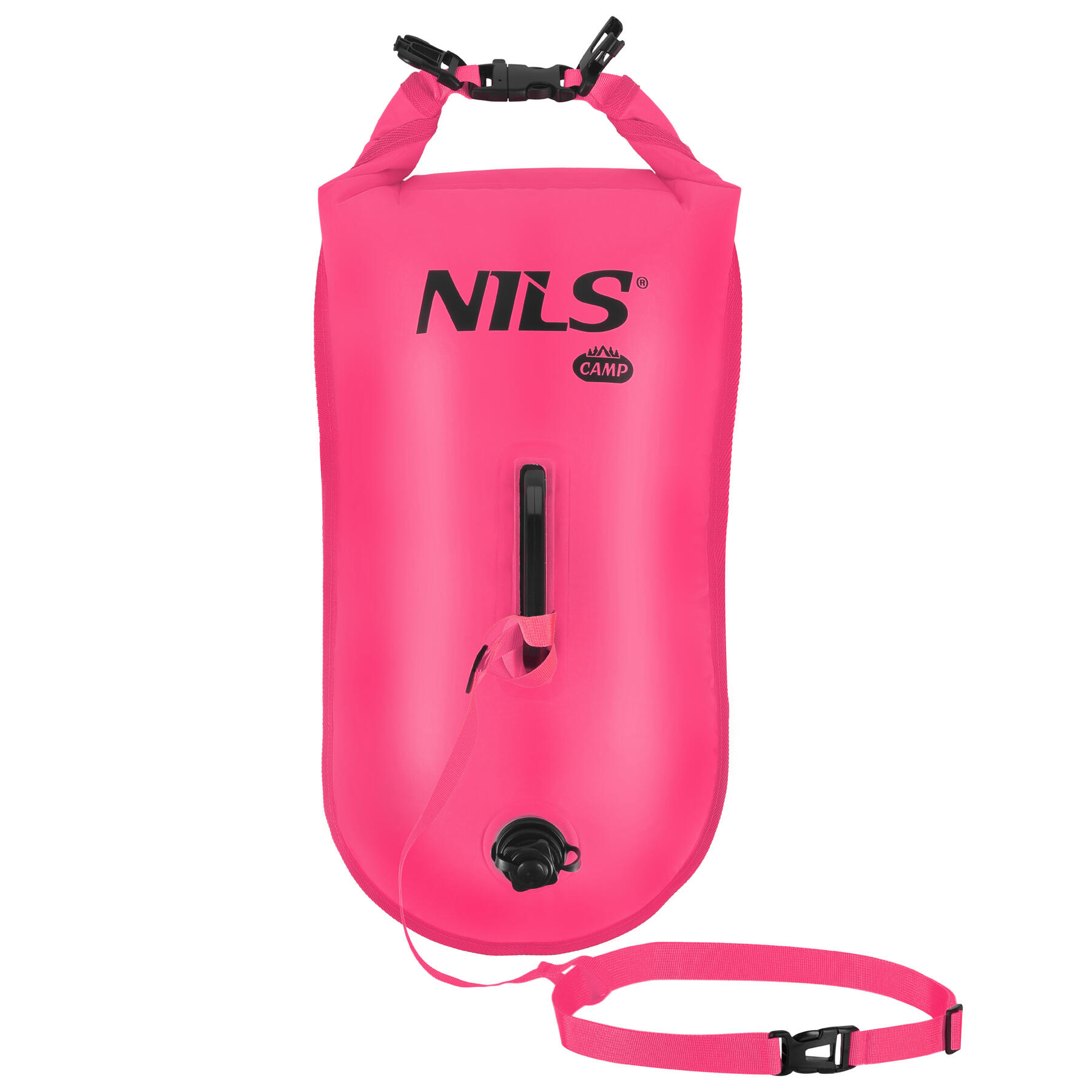 Bouée de sécurité gonflable 3 en 1 pour la natation, 28 L, NILS CAMP NC1772 2/7