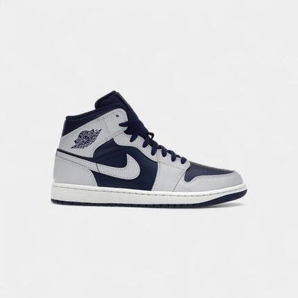 Jordan 1 Mid Blue Void