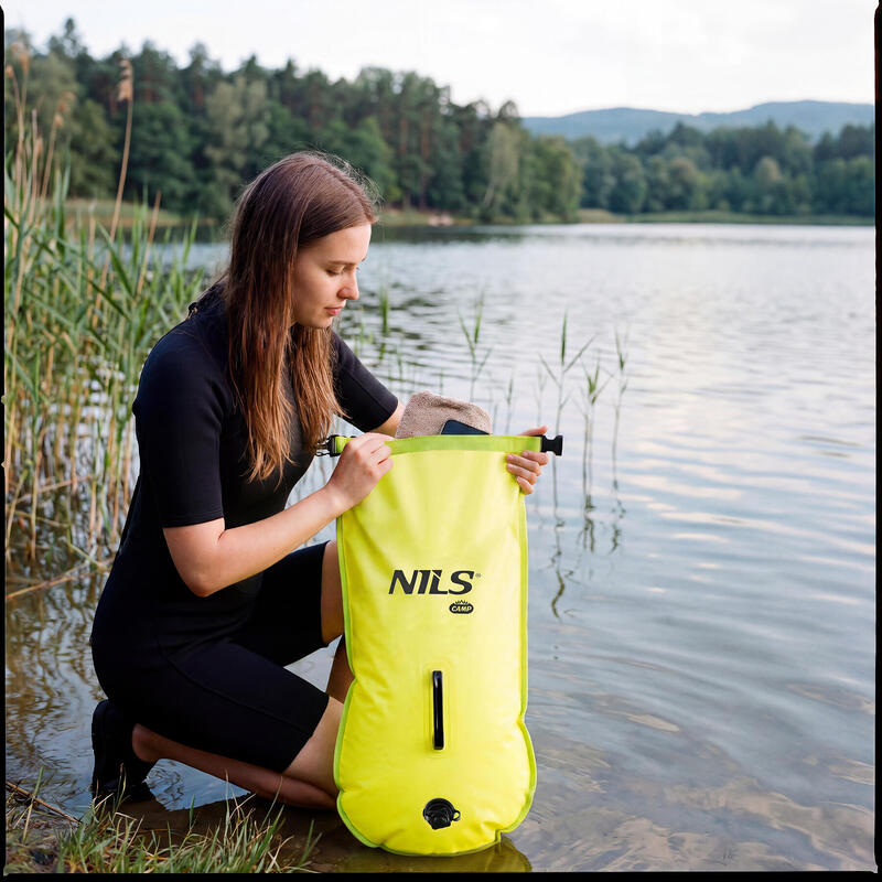 Geamandură gonflabilă de înot 28 l NILS CAMP NC1772