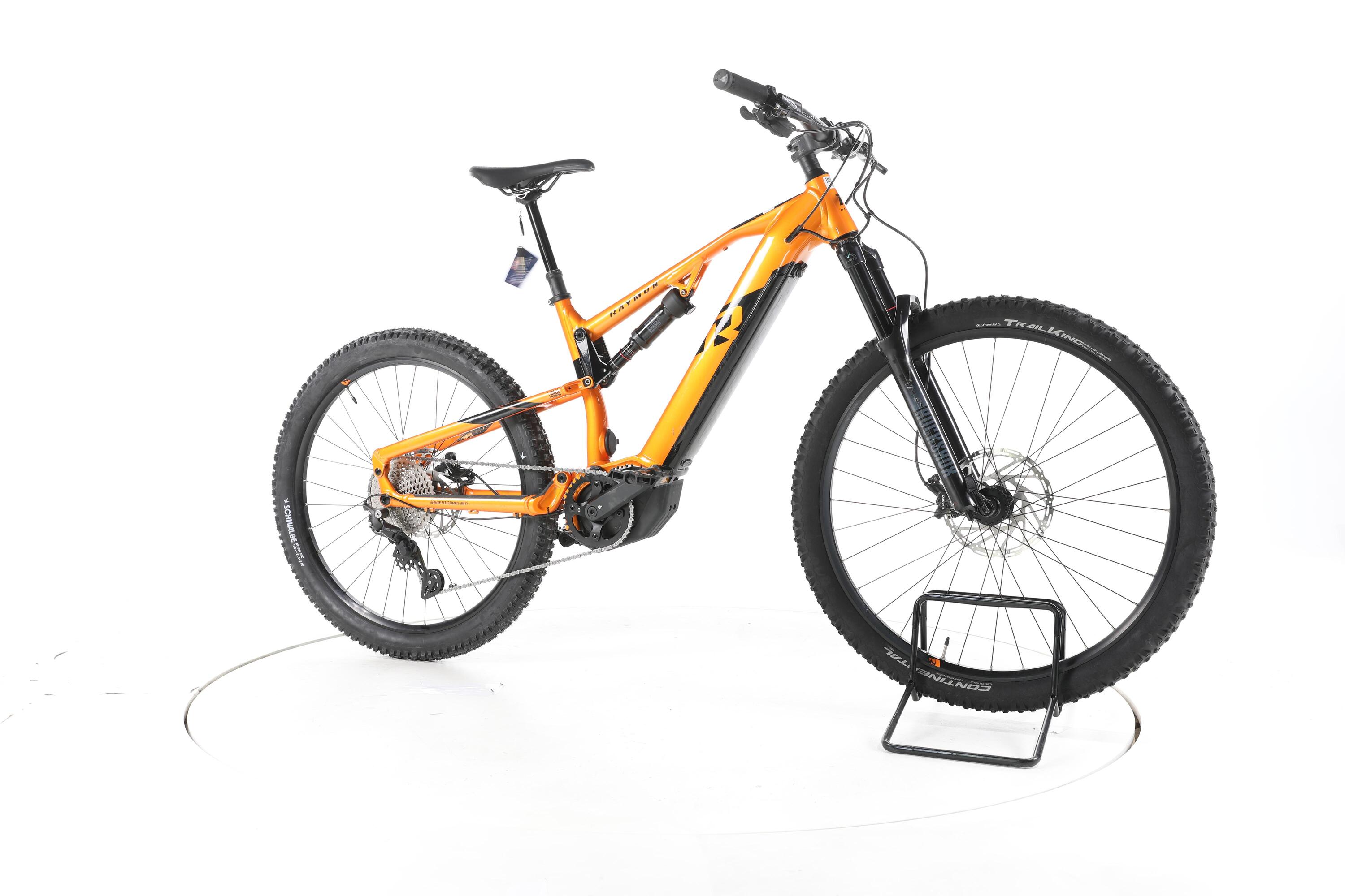 Reconditionné - R Raymon TrailRay E 8.0 Fully E-Bike - Bon 2/7