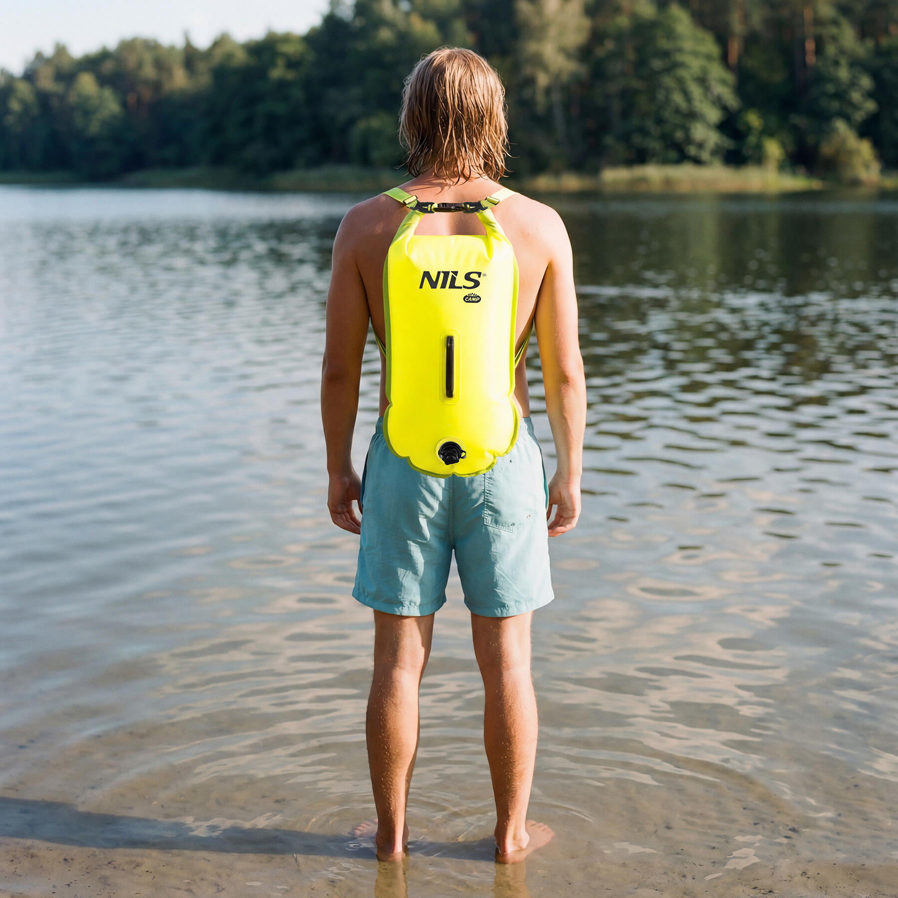 Aufblasbare Schwimmboje 28L NILS CAMP NC1772 5/7