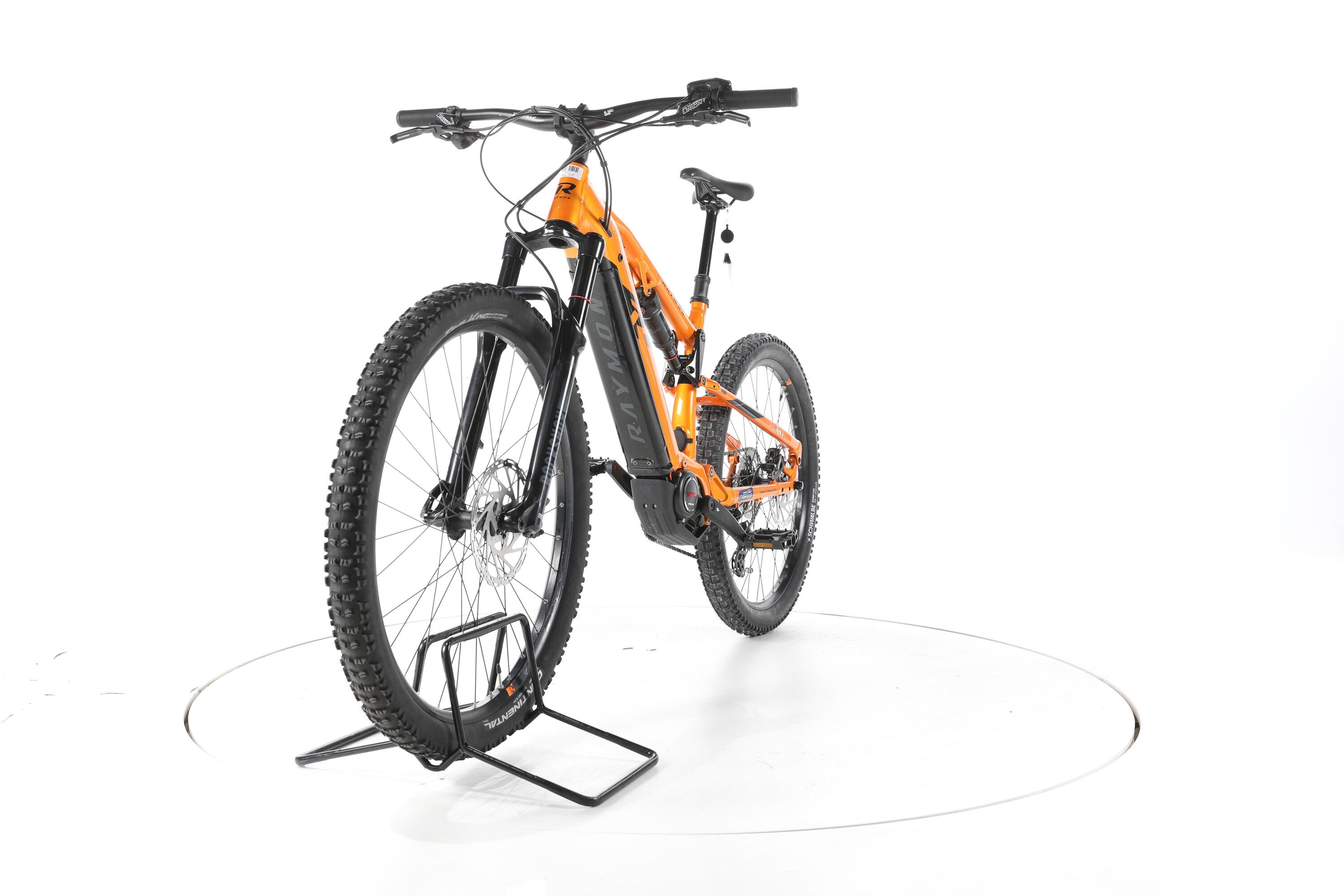 Reconditionné - R Raymon TrailRay E 8.0 Fully E-Bike - Bon 4/7