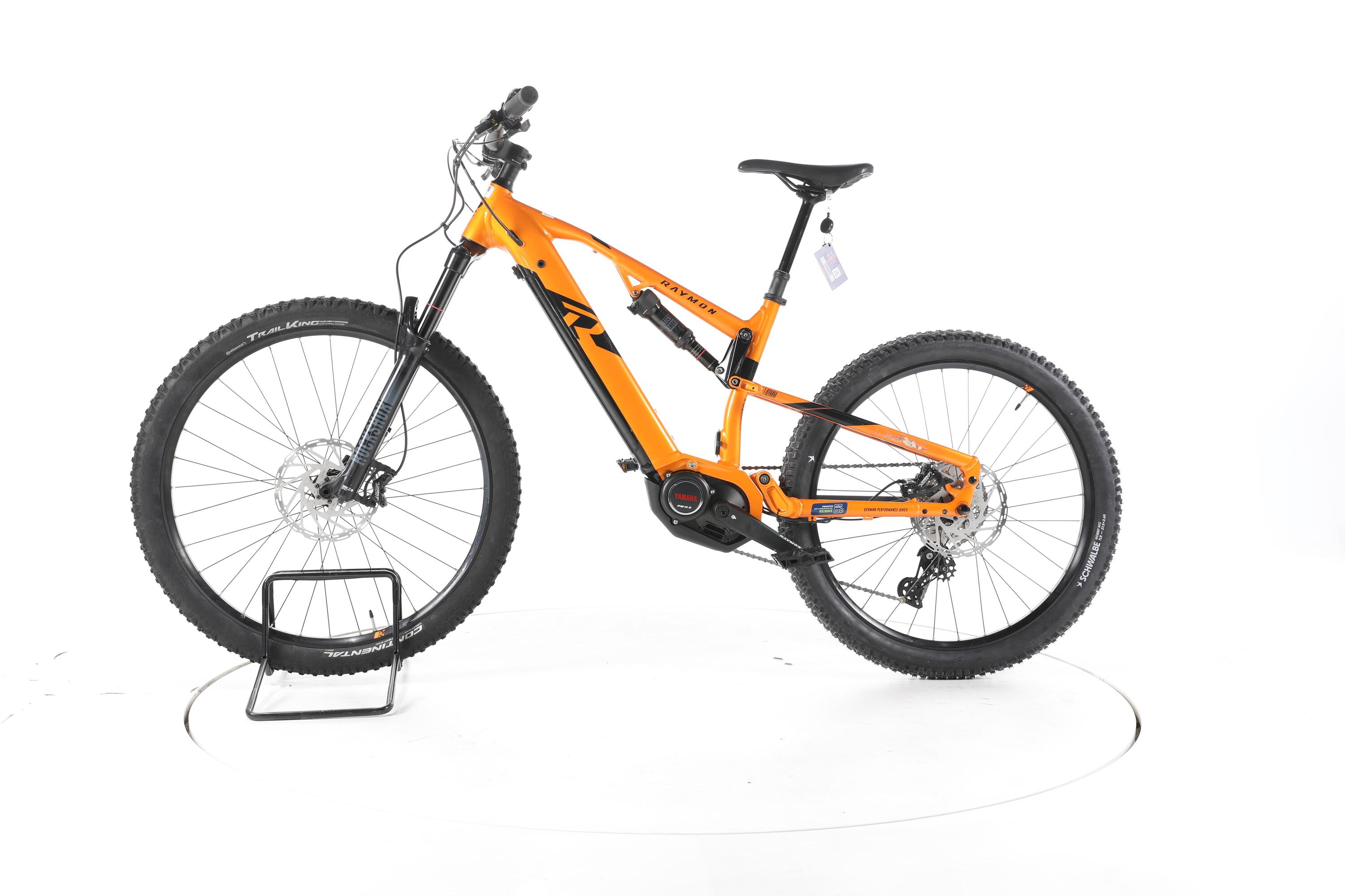 Reconditionné - R Raymon TrailRay E 8.0 Fully E-Bike - Bon 6/7
