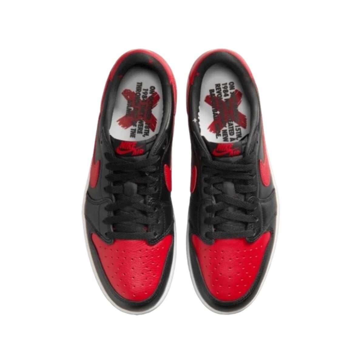 Chaussures  1 Retro Low OG Banned 2/4