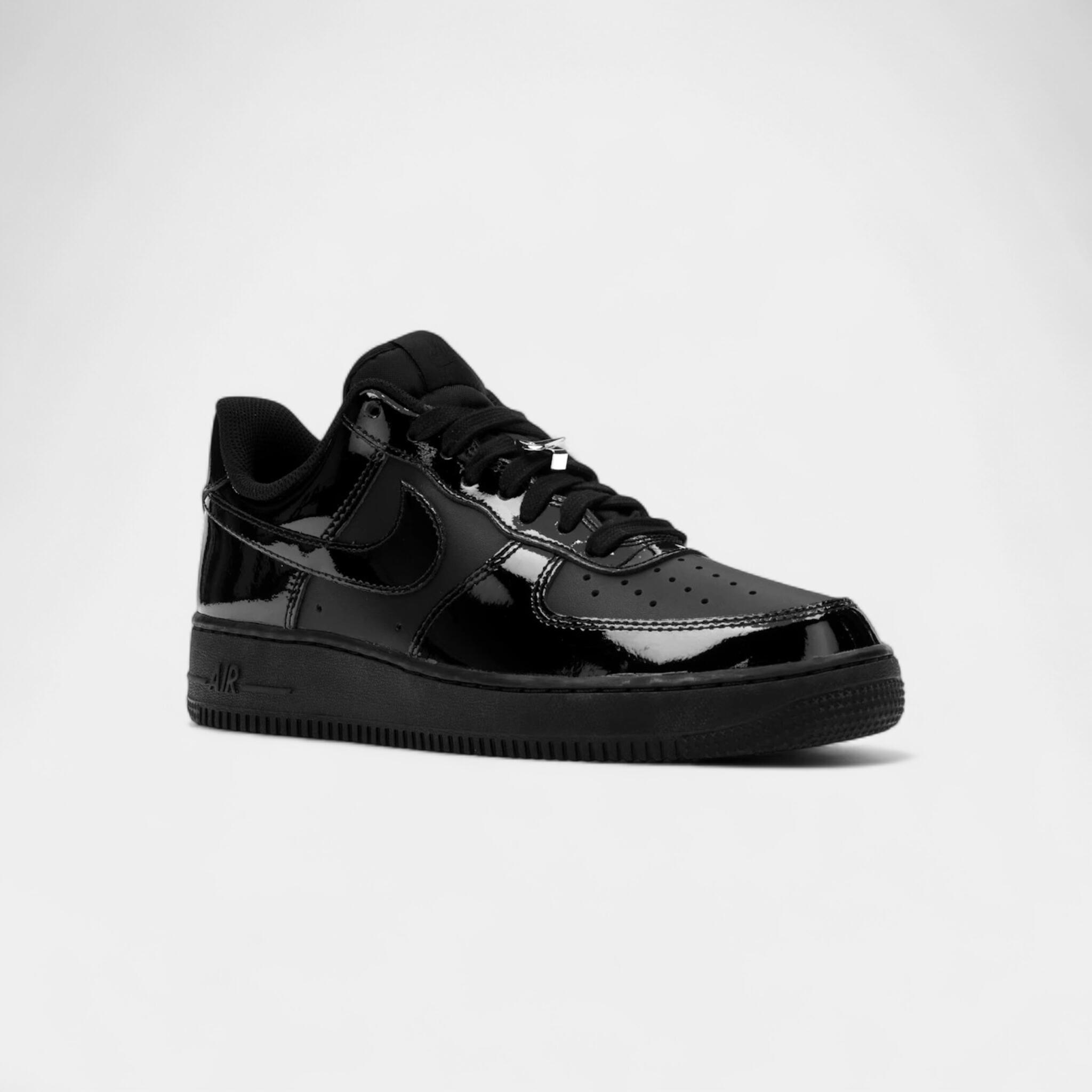 Nike Air Force 1 Low '07 Patent Black (Women's) 2/4
