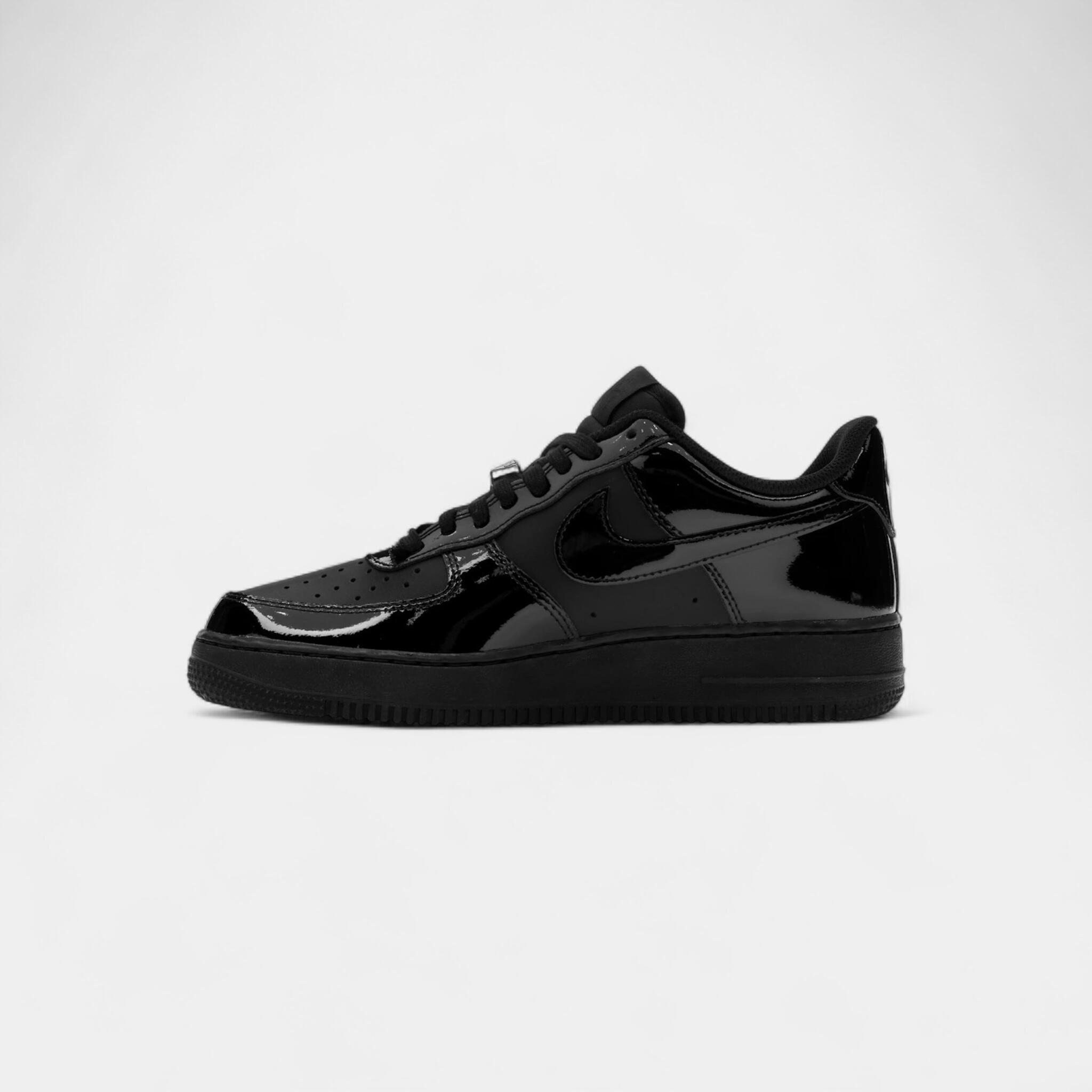 Nike Air Force 1 Low '07 Patent Black (Women's) 4/4