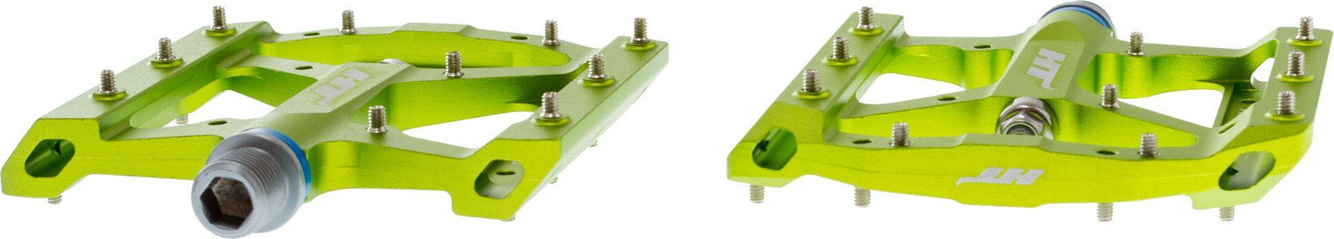 10865 Ae05 pedales plataforma MTB Apple Green 2/2