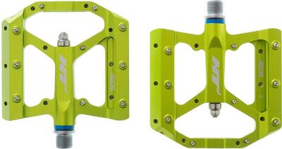 10865 ae05 flat mtb pedaal apple green