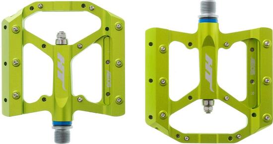 HT Flat Pedals AE05 Green