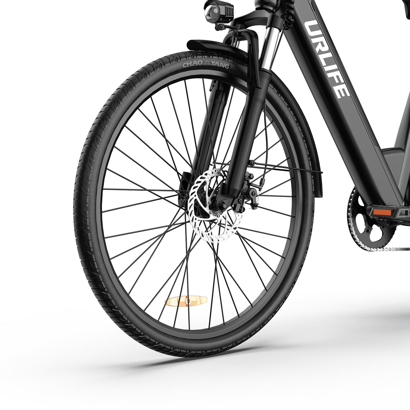 URLIFE E26 26" elektrische fiets 250W 48V 10.4Ah 7/7
